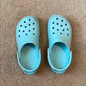 Light Blue Crocs